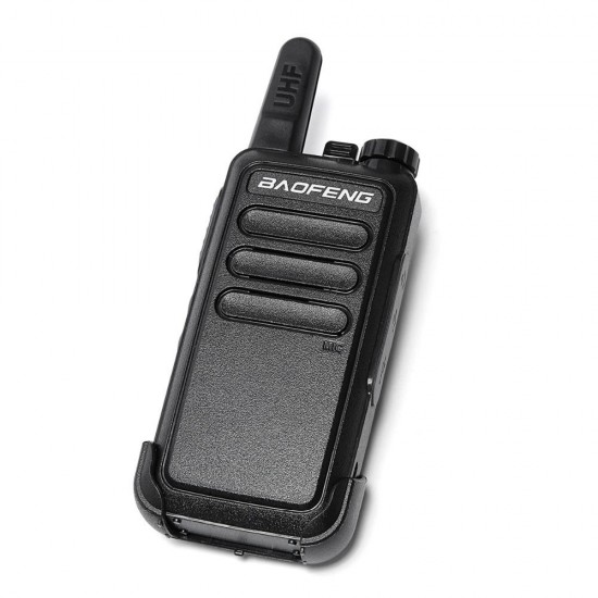 2PCS BF-C9 Handheld Walkie Talkie 400-470MHz UHF Two Way Radio Ham Portable Communicator USB Charging