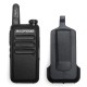 2PCS BF-C9 Handheld Walkie Talkie 400-470MHz UHF Two Way Radio Ham Portable Communicator USB Charging