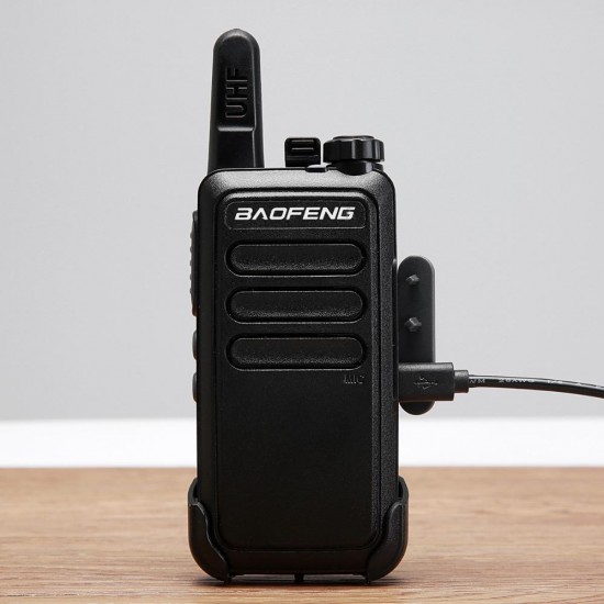 2PCS BF-C9 Handheld Walkie Talkie 400-470MHz UHF Two Way Radio Ham Portable Communicator USB Charging 2PCS BF-C9 Handheld Walkie Talkie 400-470MHz UHF Two Way Radio Ham Portable Communicator USB Charging