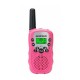 2PCS BF-T3 2W 22 Channels Radio Walkie Talkie Lightweight Flashilight Civilian Interphone Intercom