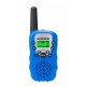 2PCS BF-T3 2W 22 Channels Radio Walkie Talkie Lightweight Flashilight Civilian Interphone Intercom