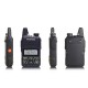 2PCS EU BF-T1 Frequency 400-470MHz 20 Channels Mini Ultra Thin Driving Hotel Civilian Walkie Talkie