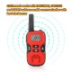 2PCS R8 Two Way Radio Walkie Talkie 22 Channels FRS GMRS UHF Handheld Kids Mini Walkie Talkie