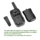 2PCS R8 Two Way Radio Walkie Talkie 22 Channels FRS GMRS UHF Handheld Kids Mini Walkie Talkie