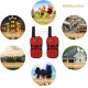 2PCS R8 Two Way Radio Walkie Talkie 22 Channels FRS GMRS UHF Handheld Kids Mini Walkie Talkie