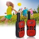 2PCS R8 Two Way Radio Walkie Talkie 22 Channels FRS GMRS UHF Handheld Kids Mini Walkie Talkie