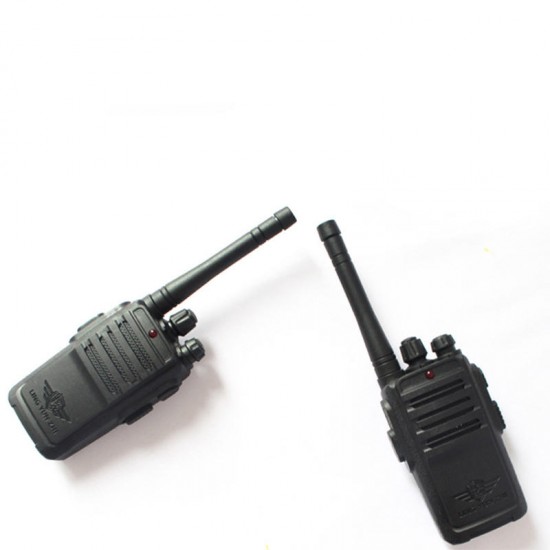 2PCS Lingyunzhi 1-100m Handheld Two Way Radio Walkie Kids Toy Walkie Talkie Set With Battery Screwdriver