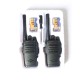 2PCS Lingyunzhi 1-100m Handheld Two Way Radio Walkie Kids Toy Walkie Talkie Set With Battery Screwdriver