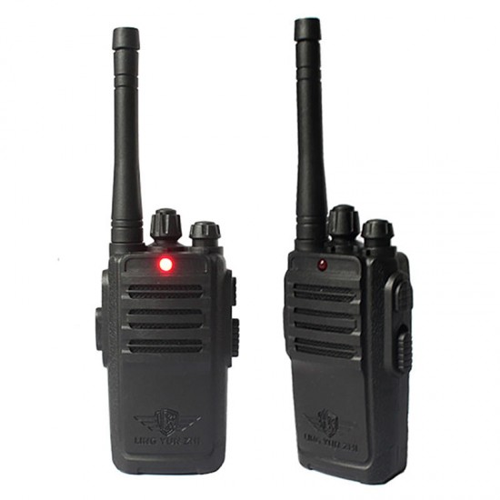 2PCS Lingyunzhi 1-100m Handheld Two Way Radio Walkie Kids Toy Walkie Talkie Set With Battery Screwdriver 2PCS Lingyunzhi 1-100m Handheld Two Way Radio Walkie Kids Toy Walkie Talkie Set With Battery Screwdriver