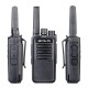 2PCS RT68 16 Channels Frequency 462 MHz Mini Ultra Light Handheld Radio Walkie Talkie Intercom