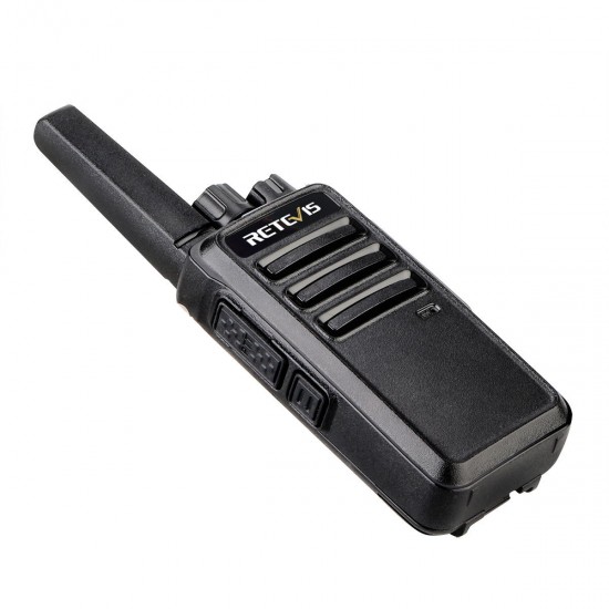 2PCS RT68 16 Channels Frequency 462 MHz Mini Ultra Light Handheld Radio Walkie Talkie Intercom