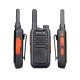 2PCS RT69 2W 1200mAh 16 Channel Handheld Radio Walkie Talkie Scanning Climbing Hotel Civilian Interphone