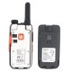 2PCS RT69 2W 1200mAh 16 Channel Handheld Radio Walkie Talkie Scanning Climbing Hotel Civilian Interphone