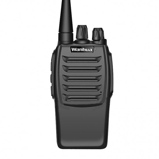 2PCS WH-26B 403-470MHz 16 Channels Monitoring Wireless Handheld Two Way Radio Walkie Talkie
