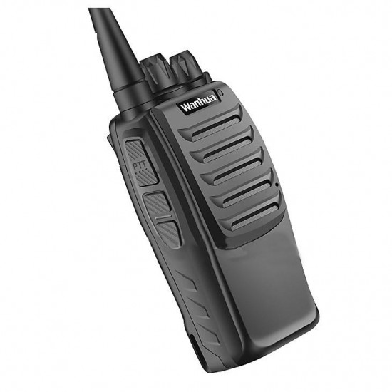 2PCS WH-26B 403-470MHz 16 Channels Monitoring Wireless Handheld Two Way Radio Walkie Talkie