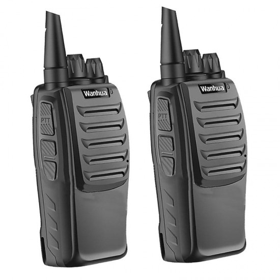 2PCS WH-26B 403-470MHz 16 Channels Monitoring Wireless Handheld Two Way Radio Walkie Talkie 2PCS WH-26B 403-470MHz 16 Channels Monitoring Wireless Handheld Two Way Radio Walkie Talkie