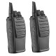 2PCS WH-26B 403-470MHz 16 Channels Monitoring Wireless Handheld Two Way Radio Walkie Talkie