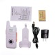 2PCS WLN KD-C1 Plus Upgrade Walkie Talkie Two Way Radio Ultra-Thin Mini USB Charger Portable Radio 2PCS WLN KD-C1 Plus Upgrade Walkie Talkie Two Way Radio Ultra-Thin Mini USB Charger Portable Radio