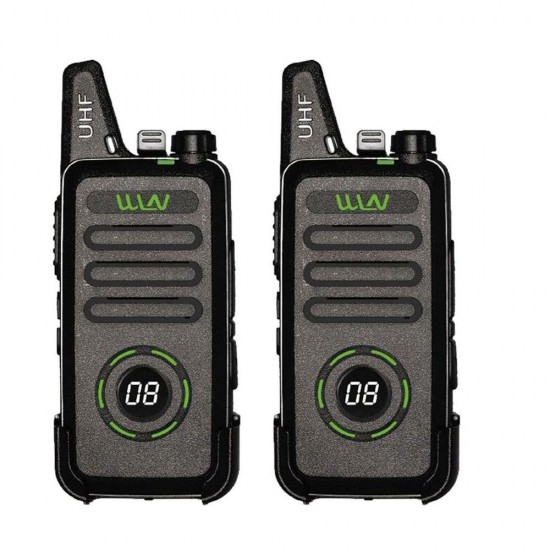 2PCS WLN KD-C1 Plus Upgrade Walkie Talkie Two Way Radio Ultra-Thin Mini USB Charger Portable Radio 2PCS WLN KD-C1 Plus Upgrade Walkie Talkie Two Way Radio Ultra-Thin Mini USB Charger Portable Radio