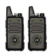 2PCS WLN KD-C1 Plus Upgrade Walkie Talkie Two Way Radio Ultra-Thin Mini USB Charger Portable Radio 2PCS WLN KD-C1 Plus Upgrade Walkie Talkie Two Way Radio Ultra-Thin Mini USB Charger Portable Radio