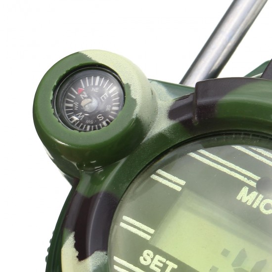 2Pcs 7 In 1 Kids Children Toys Walkie Talkie Girls Boys Watches Interphone Outdoor Games Green Lights Mic 2Pcs 7 In 1 Kids Children Toys Walkie Talkie Girls Boys Watches Interphone Outdoor Games Green Lights Mic