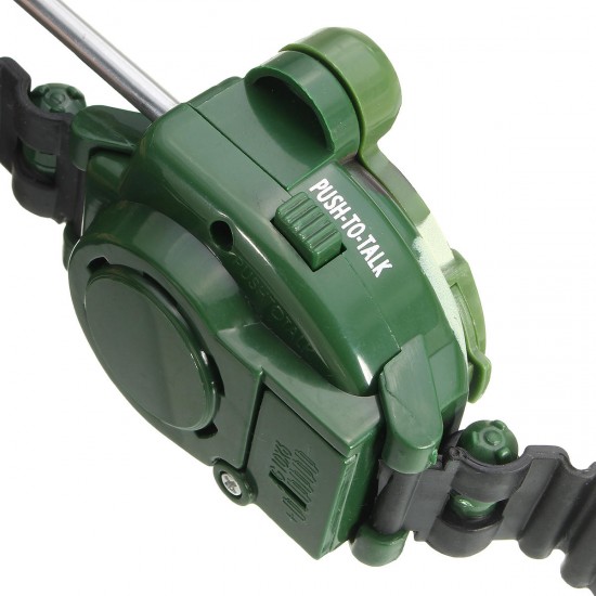 2Pcs 7 In 1 Kids Children Toys Walkie Talkie Girls Boys Watches Interphone Outdoor Games Green Lights Mic 2Pcs 7 In 1 Kids Children Toys Walkie Talkie Girls Boys Watches Interphone Outdoor Games Green Lights Mic