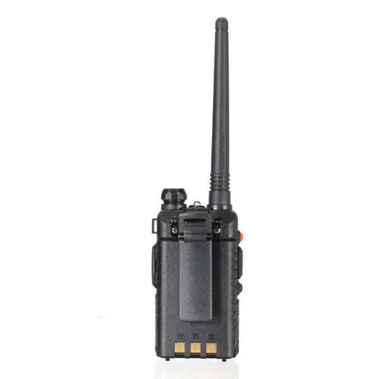 2Pcs UV-5R Dual Band Handheld Transceiver Radio Walkie Talkie