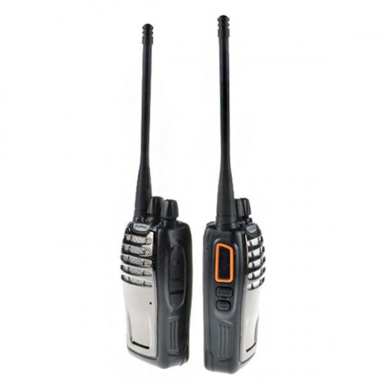 2Pcs BF-A5 5W 16CH Walkie Talkie UHF 400-470MHz FM Ham Two-way Radio