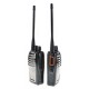 2Pcs BF-A5 5W 16CH Walkie Talkie UHF 400-470MHz FM Ham Two-way Radio 2Pcs BF-A5 5W 16CH Walkie Talkie UHF 400-470MHz FM Ham Two-way Radio