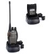 2Pcs BF-A5 5W 16CH Walkie Talkie UHF 400-470MHz FM Ham Two-way Radio 2Pcs BF-A5 5W 16CH Walkie Talkie UHF 400-470MHz FM Ham Two-way Radio