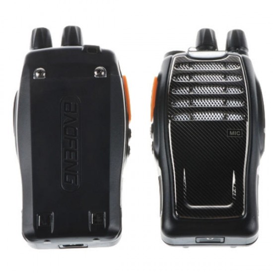 2Pcs BF-A5 5W 16CH Walkie Talkie UHF 400-470MHz FM Ham Two-way Radio