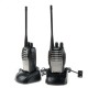 2Pcs BF-A5 5W 16CH Walkie Talkie UHF 400-470MHz FM Ham Two-way Radio 2Pcs BF-A5 5W 16CH Walkie Talkie UHF 400-470MHz FM Ham Two-way Radio