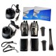 2Pcs BF-A5 5W 16CH Walkie Talkie UHF 400-470MHz FM Ham Two-way Radio 2Pcs BF-A5 5W 16CH Walkie Talkie UHF 400-470MHz FM Ham Two-way Radio