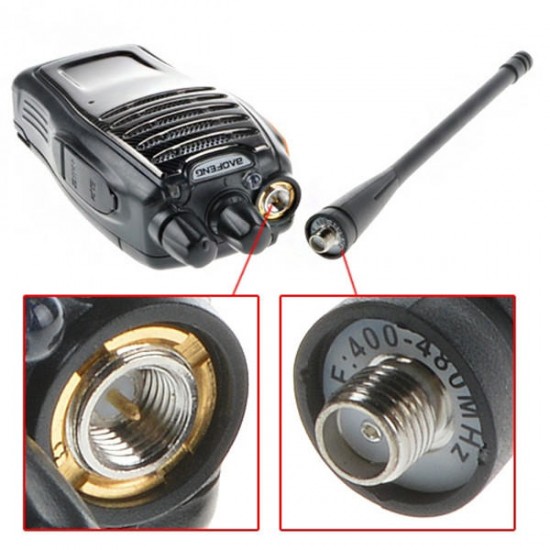 2Pcs BF-A5 5W 16CH Walkie Talkie UHF 400-470MHz FM Ham Two-way Radio 2Pcs BF-A5 5W 16CH Walkie Talkie UHF 400-470MHz FM Ham Two-way Radio