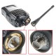 2Pcs BF-A5 5W 16CH Walkie Talkie UHF 400-470MHz FM Ham Two-way Radio 2Pcs BF-A5 5W 16CH Walkie Talkie UHF 400-470MHz FM Ham Two-way Radio