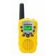 2Pcs BF-T3 Radio Walkie Talkie UHF462-467MHz 8 Channel Two-Way Radio Transceiver Built-in Flashlight 5 Color for Choice