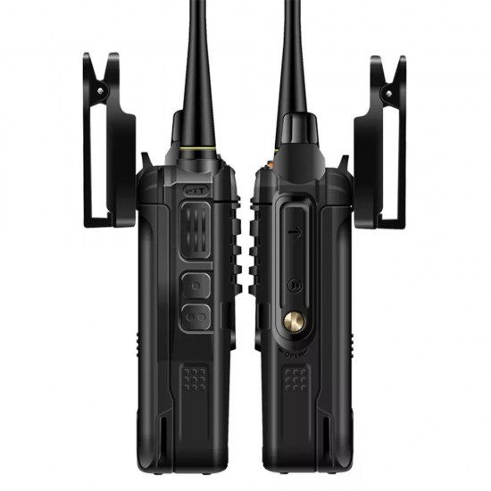 2Pcs UV-9R Plus 10W Upgrade Version Two Way Radio VHF UHF Walkie Talkie for CB Ham AU Plug