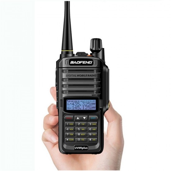 2Pcs UV-9R Plus 10W Upgrade Version Two Way Radio VHF UHF Walkie Talkie for CB Ham AU Plug