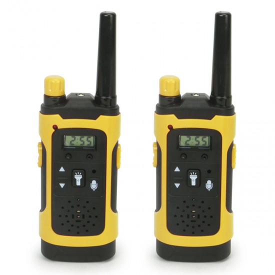 2Pcs Children Wireless Walkie Talkie Long Range Kid Set Electronic Toys