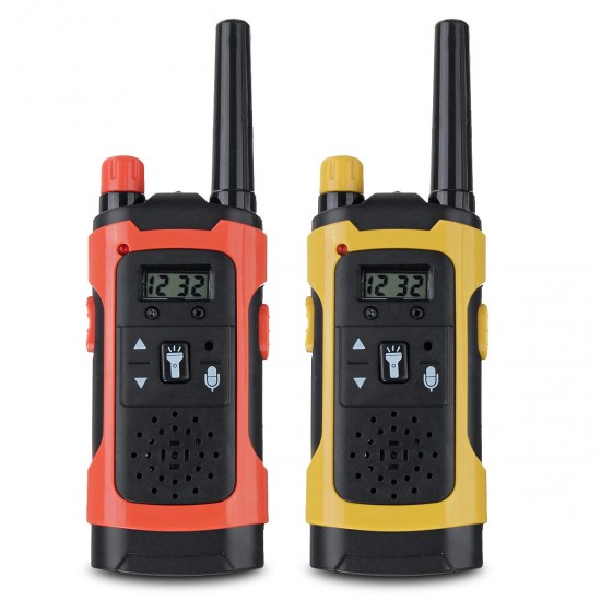 2Pcs Children Wireless Walkie Talkie Long Range Kid Set Electronic Toys