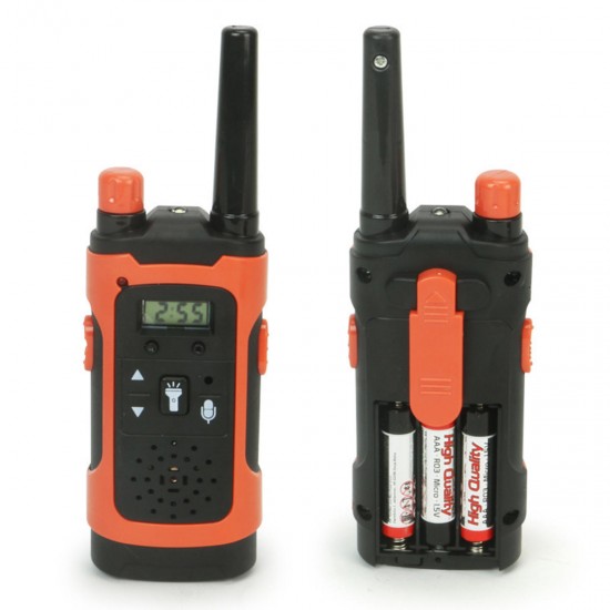 2Pcs Children Wireless Walkie Talkie Long Range Kid Set Electronic Toys 2Pcs Children Wireless Walkie Talkie Long Range Kid Set Electronic Toys
