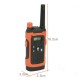 2Pcs Children Wireless Walkie Talkie Long Range Kid Set Electronic Toys