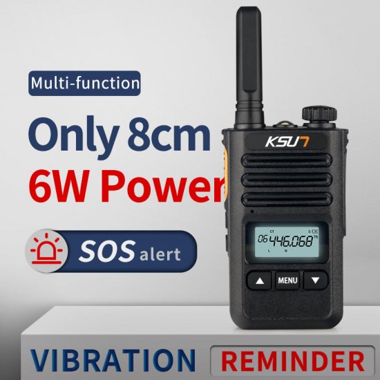 2Pcs XKB Walkie Talkie 6W Dual Band Handheld Two Way Radio Communicator HF Transceiver Amateur Ham 2Pcs XKB Walkie Talkie 6W Dual Band Handheld Two Way Radio Communicator HF Transceiver Amateur Ham