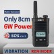 2Pcs XKB Walkie Talkie 6W Dual Band Handheld Two Way Radio Communicator HF Transceiver Amateur Ham 2Pcs XKB Walkie Talkie 6W Dual Band Handheld Two Way Radio Communicator HF Transceiver Amateur Ham