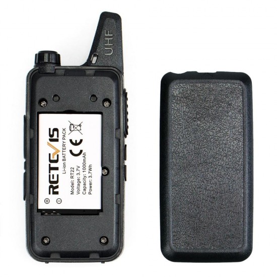 2Pcs RT22 Walkie Talkie Mini Transceiver UHF 2W VOX CTCSS DCS USB Charging Two Way Radio Communicator 2Pcs RT22 Walkie Talkie Mini Transceiver UHF 2W VOX CTCSS DCS USB Charging Two Way Radio Communicator
