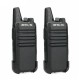 2Pcs RT22 Walkie Talkie Mini Transceiver UHF 2W VOX CTCSS DCS USB Charging Two Way Radio Communicator