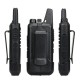 2Pcs RT22 Walkie Talkie Mini Transceiver UHF 2W VOX CTCSS DCS USB Charging Two Way Radio Communicator