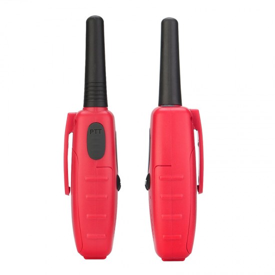 2Pcs RT628B Walkie-talkies Mini Radio Comunicador 3 Channel PMR446 PMR Portable Radio For Hunting/Fishing/Hiking