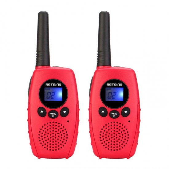 2Pcs RT628B Walkie-talkies Mini Radio Comunicador 3 Channel PMR446 PMR Portable Radio For Hunting/Fishing/Hiking