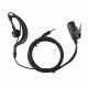 2Pcs V108 Mini Walkie Talkie Two-Way 400-470MHz FM Radio Ricetrasmittente + 2 Cuffie USB Carica